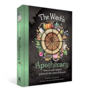 The Witch'S Apothecary: Seasons Of The Witch: Learn How To Make Magical Potions Around The Wheel Of  (Krem)
