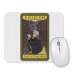 Final Fantasy- Mago Negro Mouse Pad