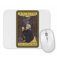 Final Fantasy- Mago Negro Mouse Pad