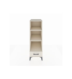 Kronos Dolap 3 Raflı Tek Çekmeceli 44x59x134 Aytaşı-Aytaşı