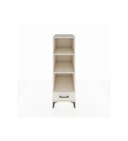 Kronos Dolap 3 Raflı Tek Çekmeceli 44x59x134 Aytaşı-Aytaşı