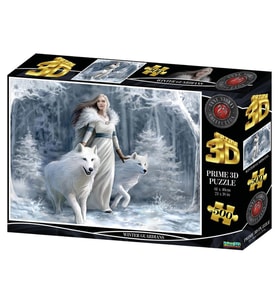 Prime 3D - Winter Guardians 500 Parça Yetişkin Puzzle 10141