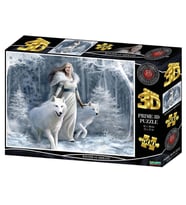 Prime 3D - Winter Guardians 500 Parça Yetişkin Puzzle 10141