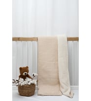 Bebek Battaniyesi İçi Welsoft Peluş Dışı italyan Pike (90X110)
