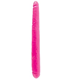 Double Dillio 16" Çift Başlı Dildo 43 cm
