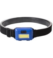 Ps-T89 Mini Pilli Cob Led 3 Mod Su Geçirmez Kafa Feneri Lambası