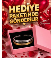 2'li Ayetel Kürsi İşlemeli Bilekte Ayarlanabilir Paslanmaz Çelik Bileklik Dualı Takı Manevi Hediye İslami Hediye Çift Bilekliği