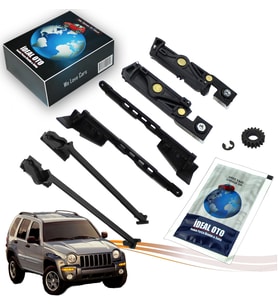 Jeep Cherokee 2 KJ 2001-2008 İçin Sunroof Kızak Dişli Tamir Seti & Grease Yağı