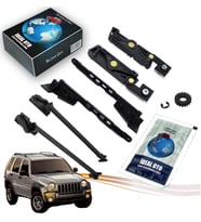 Jeep Cherokee 2 KJ 2001-2008 İçin Sunroof Kızak Dişli Tamir Seti & Grease Yağı