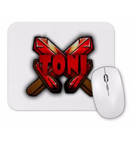 Toni Na Frente Mouse Pad