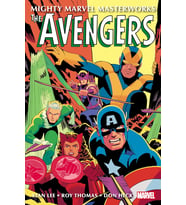 Mighty Marvel Masterworks: The Avengers Vol. 4 - The Sign Of The Serpent Romero Cover