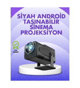 180° Dönebilen Gövdeyle Tavan Yansıtmalı Taşınabilir Projektör