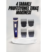 Tıraş Makinesi T Bıçaklı Kablosuz Şarjlı Lazer Epilasyon Öncesi Bikini Bölgesi
