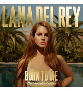 Lana Del Rey - Born To Die - Paradise - Plak