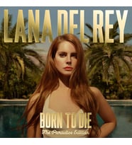 Lana Del Rey - Born To Die - Paradise - Plak