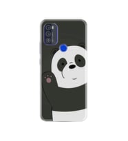 Reeder P13 Blue Max 2021 Kılıf Silikon Desen Hello Panda 1709