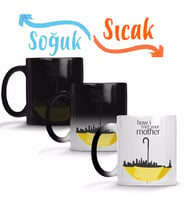 How I Met Your Mother Sihirli Kupa Bardak Porselen