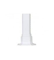 Beyaz Petek Radyatör Boru Gizleme Ayağı utb100