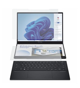ASUS Zenbook DUO Mat Ekran Koruyucu 14 inç 2024 UX8406 (Şeffaf Hologram)
