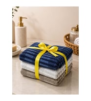 Özdilek -Striscia 3 LÜ SET- Premium El ve Yüz Havlusu (50x90)