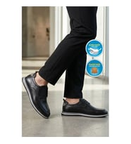 Ayakmod Premium 2555 M Siyah Erkek Günlük Ayakkabı