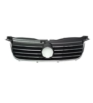 Vw Passat 2001-2005 Ön Panjur Krom Çıtalı Armasız 3B0853651K