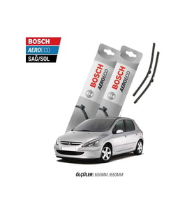 Peugeot 307 2004 Model Bosch Aeroeco Muz Silecek Takımı