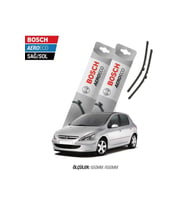 Peugeot 307 2004 Model Bosch Aeroeco Muz Silecek Takımı