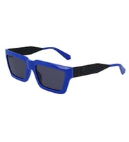 Calvin Klein CKJ22641S 400 54 Unisex Güneş Gözlüğü (Mavi)