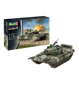 Revell Maket Model Kit T 72 M1 3357