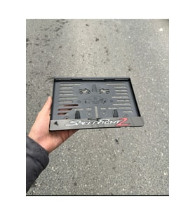 Motor Pleksi Plakalık