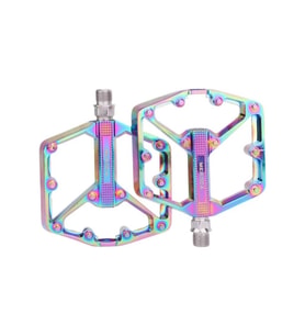 Rulmanlı Platform Pedal 126 x 106 mm Renkli Alüminyum Alaşım Özellikli