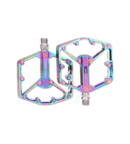 Rulmanlı Platform Pedal 126 x 106 mm Renkli Alüminyum Alaşım Özellikli