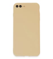 Durukar® iPhone 7 Plus Kılıf First Silikon - Gold