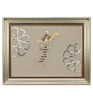 e38 EL İŞÇİLİĞİ TEL SARMA AHİLİK TABLO 89*69 cm - 5449