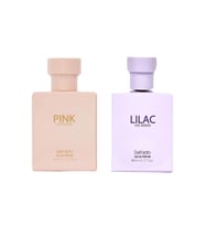 DEFACTO KADIN LİLAC PARFÜM 50 ML KADIN PİNK PARFÜM 50 ML 2’Lİ SET