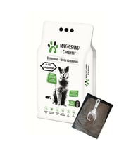 Magic Sand Yeni Nesil Organik Ekstra Topaklanan Ekonomik Boy Doğal Kedi Kumu