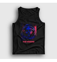 Presmono Unisex Siyah Astronaut The Weeknd Atlet