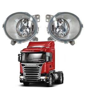 Scania Rpg 114 Sağ Sol Ön Sis Lambası Takımı 2004 2010