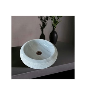 Hayal Marmara Mermer Dışı Yatay Taramalı Lavabo-219