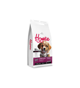 Homie Düşük Tahıllı Kuzulu ve Pirinçli Yavru Köpek Maması 2,75 Kg