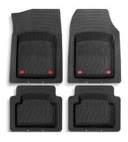 Hyundai Tucson 2006 Uyumlu 3,5 Cm Havuzlu 5 Parça Set 4D Paspas Takımı Siyah