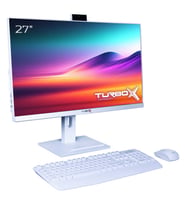 Turbox TAx820 i5 13400 16GB Ram 512GB M.2 NVMe SSD 27 inç Bluetooth Webcam All In One Bilgisayar (Çok Renkli)