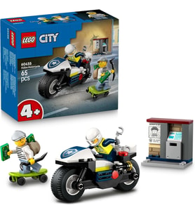LEGO® City Polis Motosikleti Takibi 60455 (Çok Renkli)