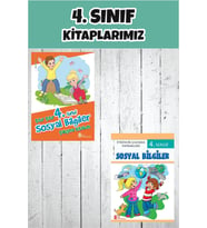 4.Sınıf Sosyal Bilgiler Çalışma Kitabım+Etkinlik Çalışma Yaprakları