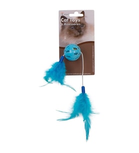 Eastland Tüylü Zilli Plastik Top-çap 4cm