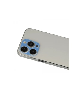 Apple iPhone 13 Pro Max Rainbow Kamera Lens Koruma Cam - Mavi