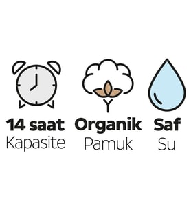 Bio Natural Bebek Bezi Fırsat Paketi 2 Beden 3-6 Kg 48 Adet