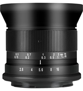 12mm F2.8 Mark Ⅱ Ultra Geniş Açı APS-C Manuel Odaklama Prime Lens Sony E-Mount Aynasız Kameralar A6500 A6300 ile Uyumlu