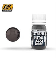 AK 671 30 ml. Metalik Duman Rengi, Xtreme Metal Serisi Model Boyası